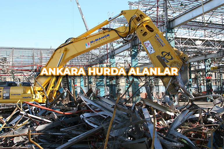 Yenimahalle Hurdacı Hurda Alan Yerler	