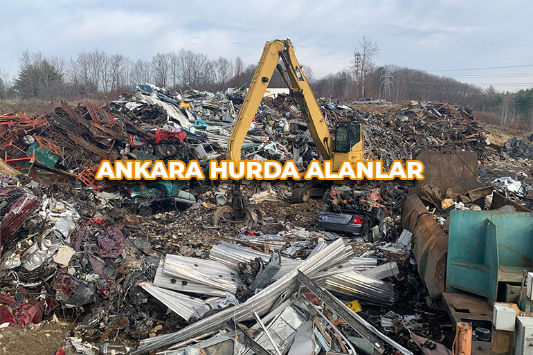 Sincan Hurdacı Sincan Hurda Alan Yerler	