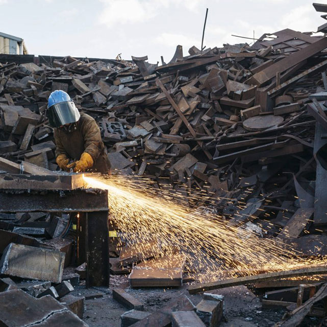 Hurda Çinko Alımı